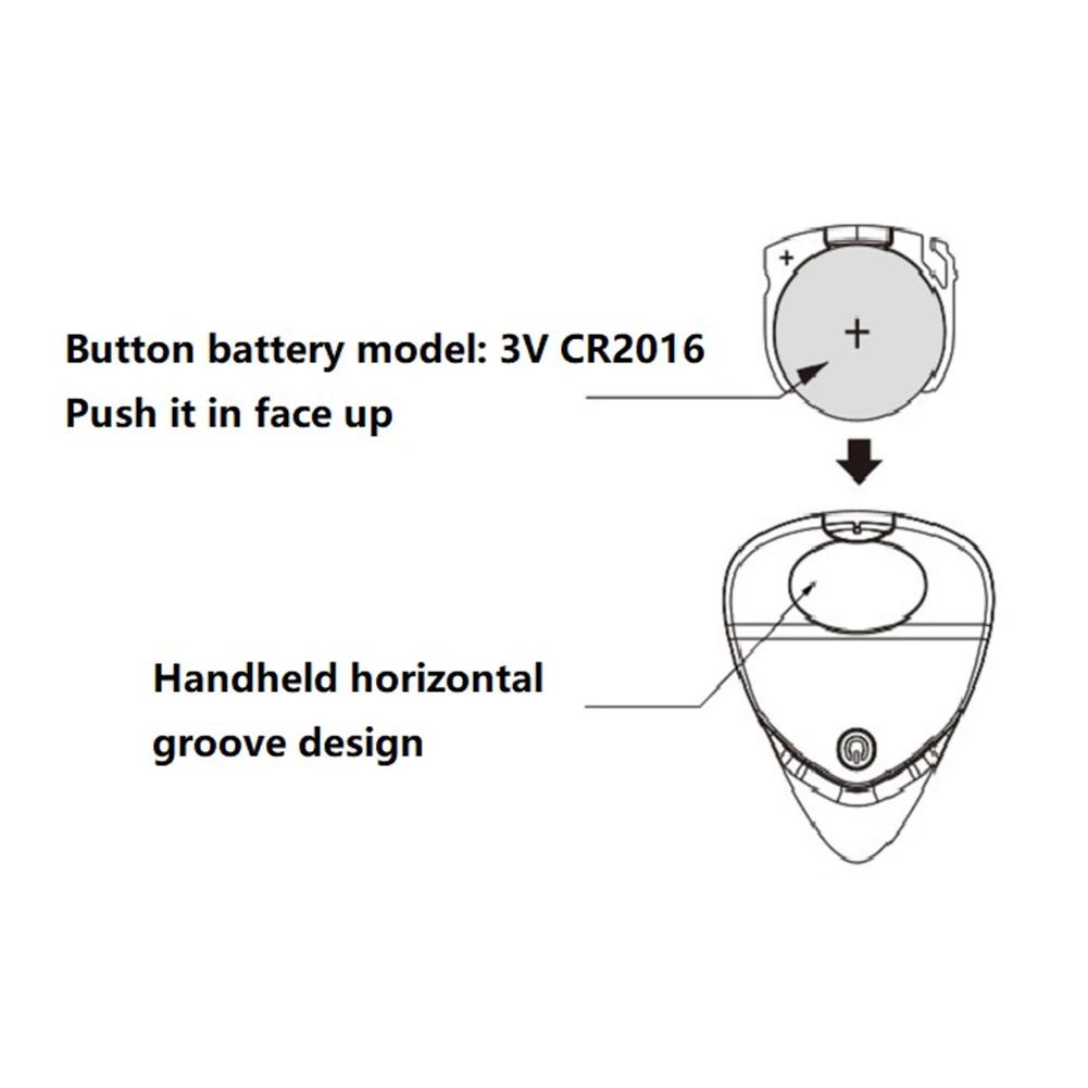2 In 1 Guitar Picks Tuner Electronic Tuner for Acoustic Electric Guitar Bass with Real Time Pitch Monitoring