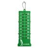 Golf Handy Count Shot Sport Clicker mit Schlüsselanhänger für Golfspiel Zähler Golf Score Handheld Scorer Golf Score Anzeige