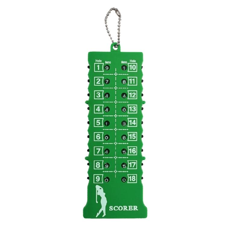 Golf Handy Count Shot Sport Clicker mit Schlüsselanhänger für Golfspiel Zähler Golf Score Handheld Scorer Golf Score Anzeige