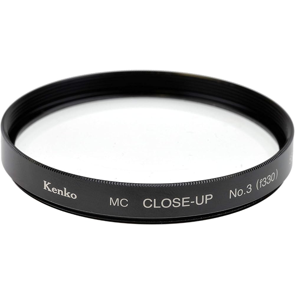 KENKO Camera Filter MC Close-up Lens No. 3 55mm for Close-up Photography 355732