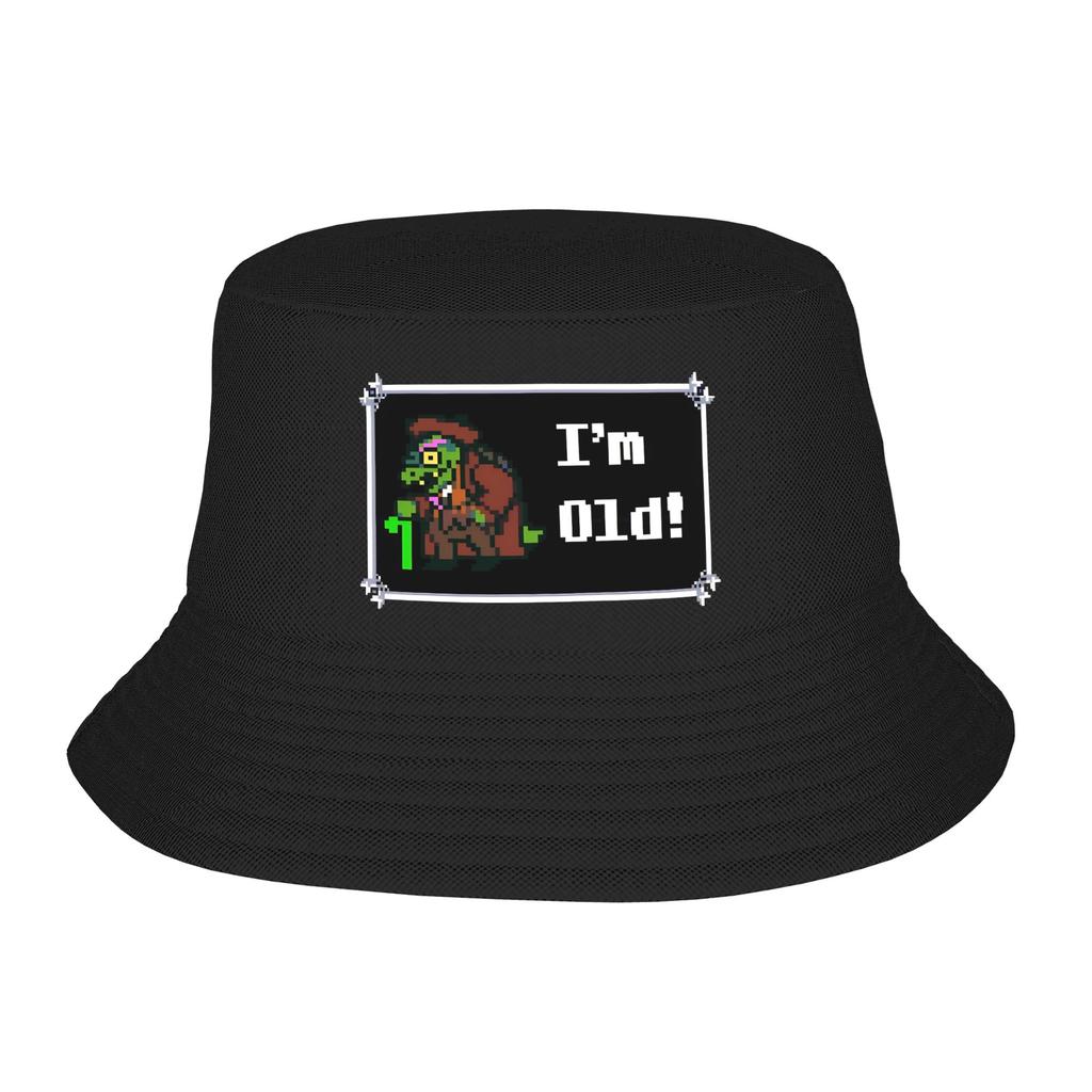 Harajuku Ralsei Deltarune Bucket Hat Women Lightweight Fishing FisherUnisex Cap Hot Summer Beach Vacation Getaway Headwear Bob Hat