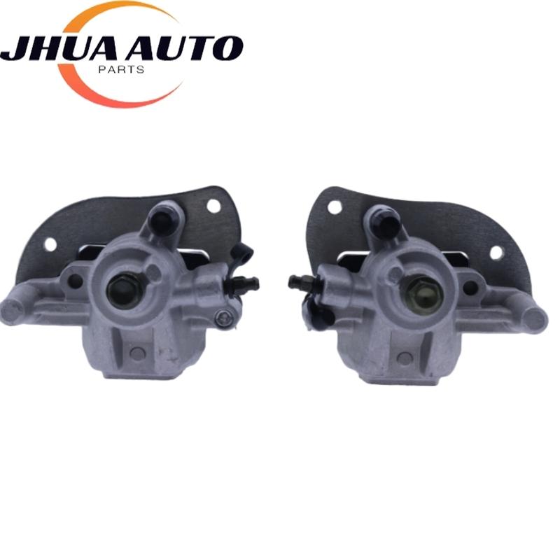 

A Pair 3B4-2580V-11-00 3B4-2580W-11-00 Brand New Rear Left + Right Brake Caliper for Yamaha Grizzly 550 YFM550 Grizzly 700