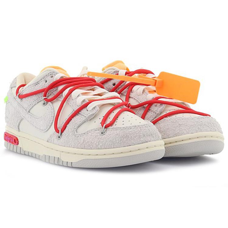 Nike X Off White Dunk Low 'Lot 40 Of 50' DJ0950-103
