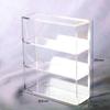 1//6 Dollhouse Furniture Shelf Three Layers Dessert Display for DIY Gardens