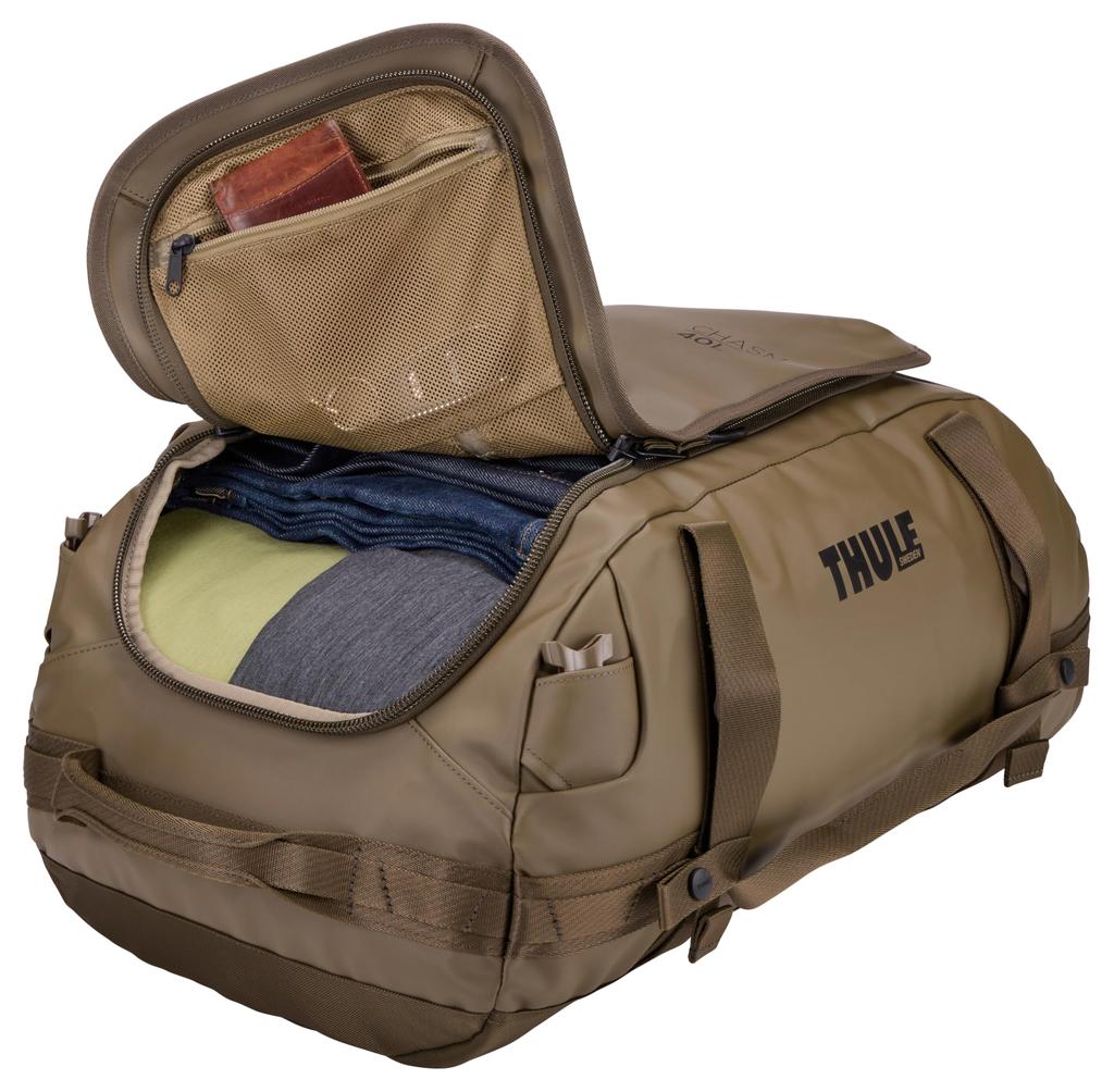 Thule Limited Edition Chasm 40L Duffel Deep Khaki 1.4kg Bag,