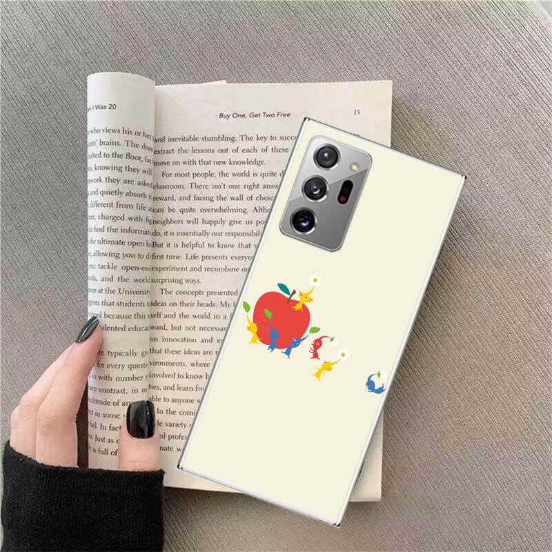 Game Pikmin 4 Phone Case For Samsung Galaxy S25 Edge S24 S23 FE S22 Ultra S21+ S20 S10 Plus Cover Capa Soft