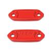 Motorcycle Rearview Mirrors Seat Decorative Cover Mirror Base Fit For 250 300 400 650