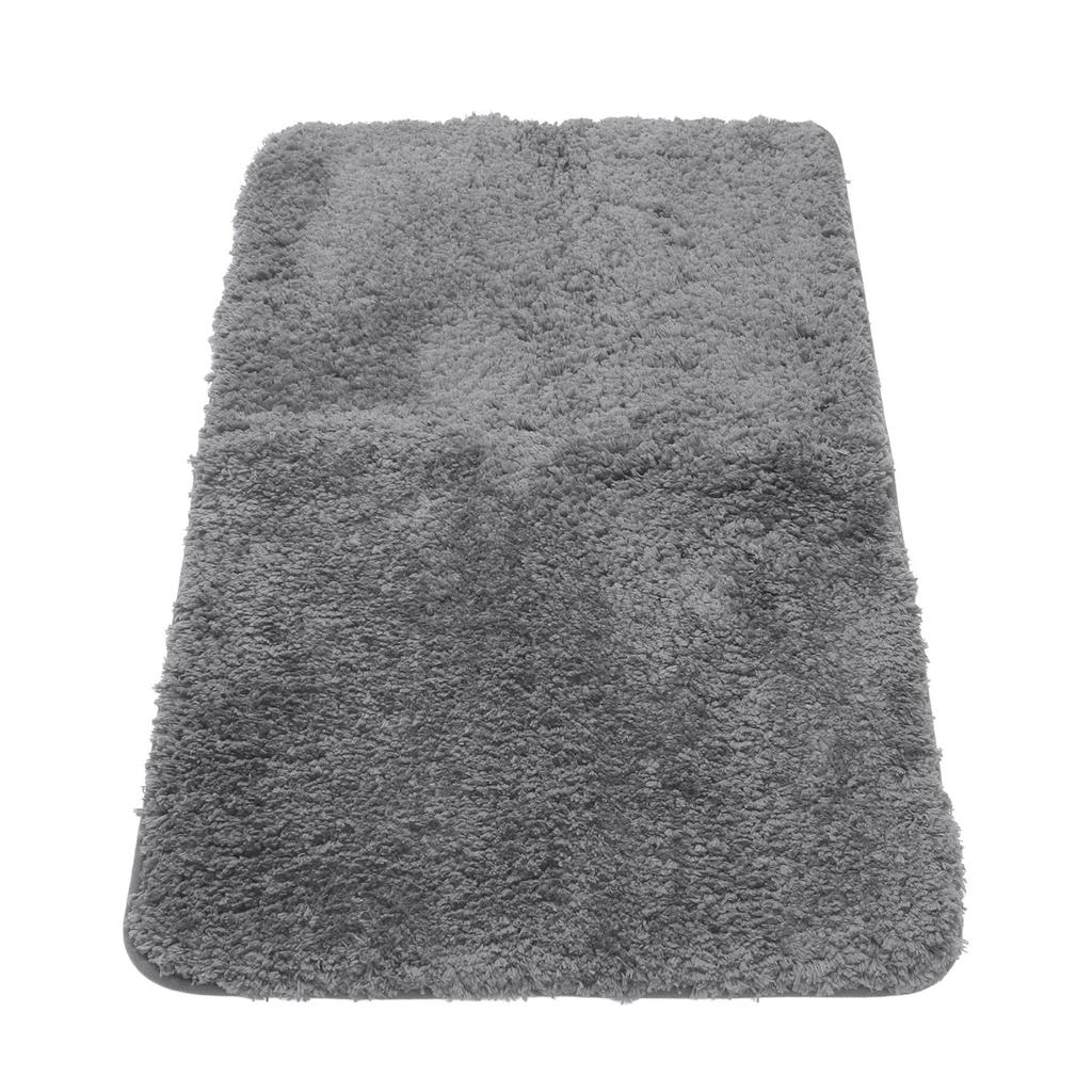 Door Mat Water Absorbent Non Slip Bathroom Mat Thicken Polyester   Entrance Mat Stylish Door Rug for Home