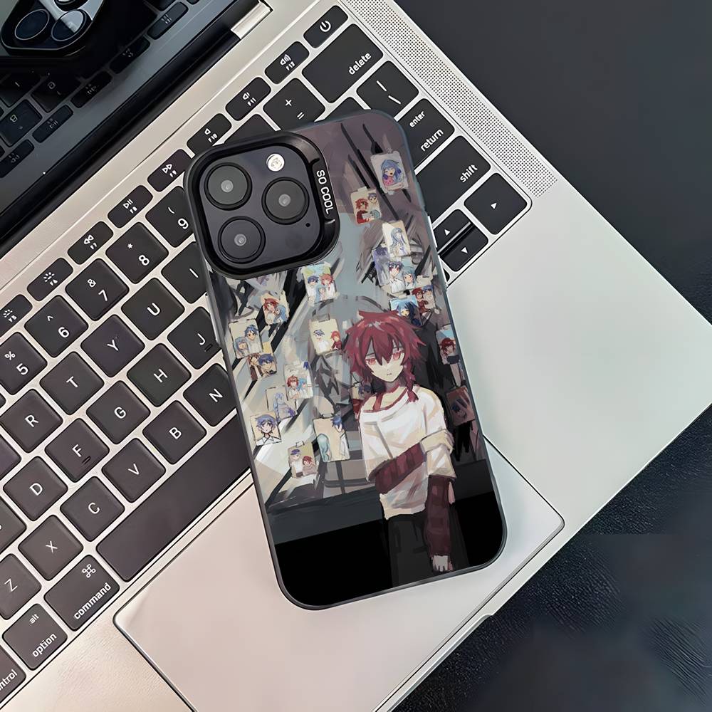 Z-Zeno Remake Game For Black Candy Matte Cover iPhone 17,16,15,14,13,12,11,Pro,MAX,Plus