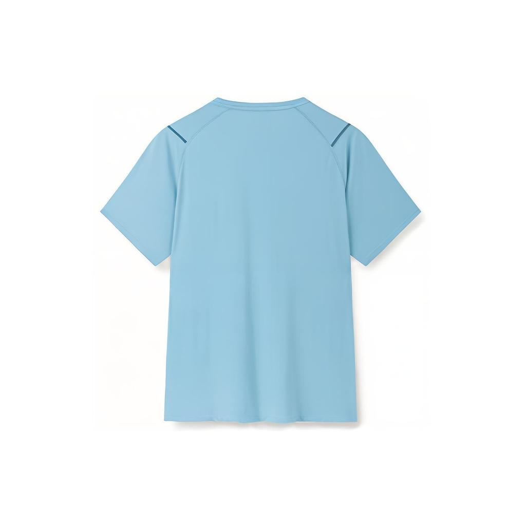 Anta T Shirt Men's Sky Smoke Blue 152325107-2