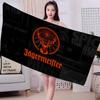Microfiber Blanket Quick Drying Beach Towel Printed Super Absorbent Pool Bath Towel for Swimming Travel Outdoor Sport