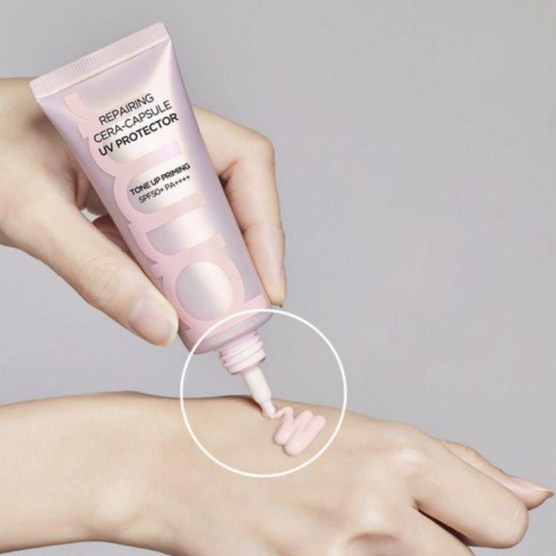 Primera Repairing Cera-Capsule UV Protector Tone-Up Priming SPF50+ PA++++ Sunscreen 40ml