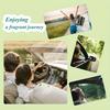 2D flat girl car vent clip decorative diffuser (fragrance not included), car interior decoration, aromatherapy clip, ideal for holiday gifts
