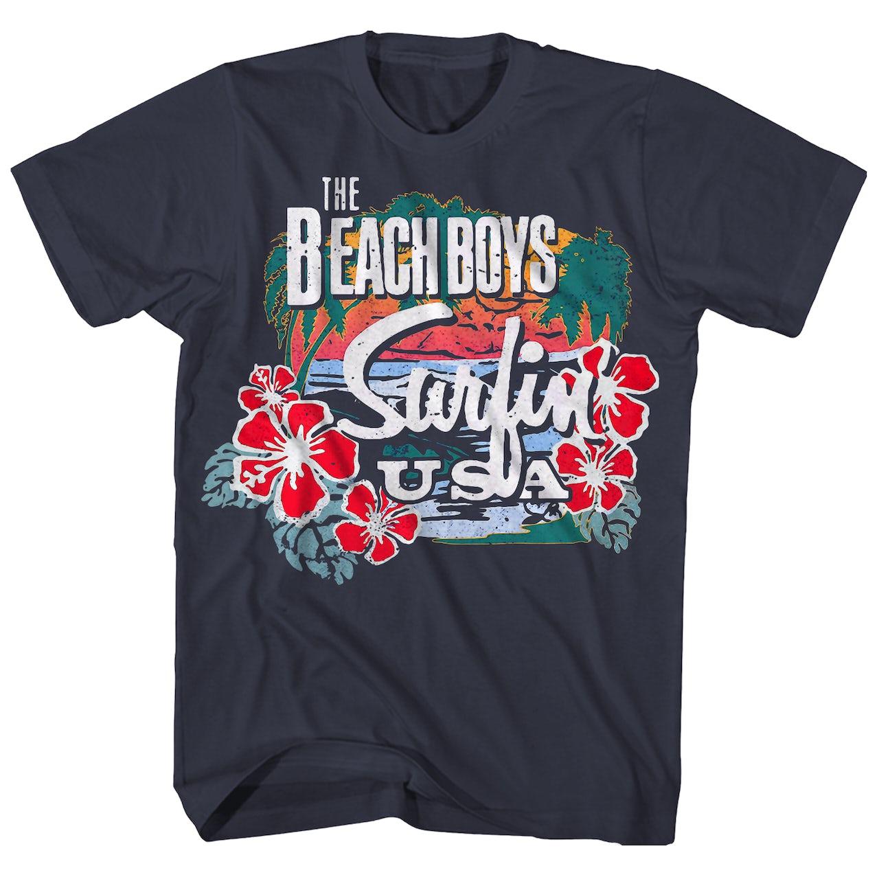 

The Beach Boys Is A 1960s American Psychedelic Rock Band and A Casual Tshirt Luxury Brand for Both Men and Women Top M