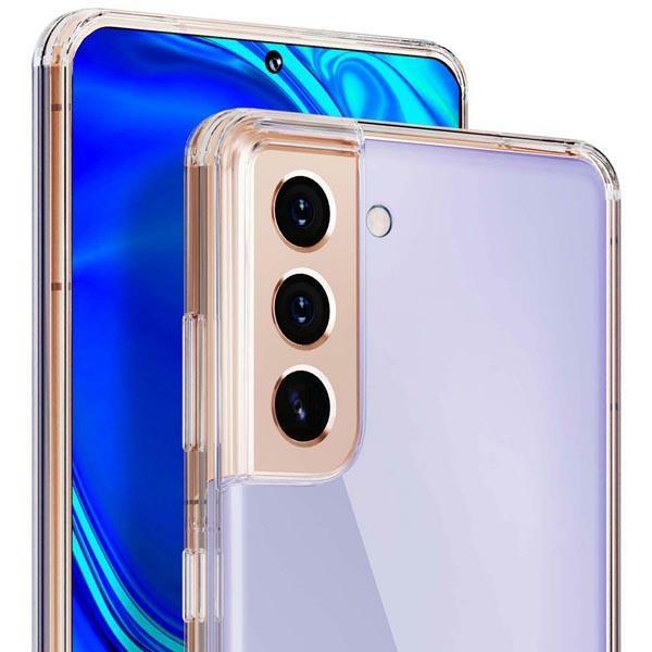 Etui Do Samsung Galaxy S21 3MK Clear Przezroczyste