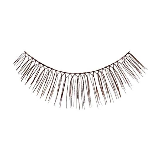 Shiseido Eyelashes N3 (2 Sets of Eyelashes, 3.3g Adhesive)
