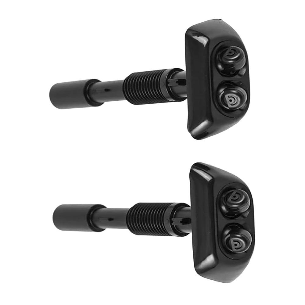 1Pair Front Headlight Washer Nozzle Jet For BMW E38 740iL 750iL 1995-2000 2001