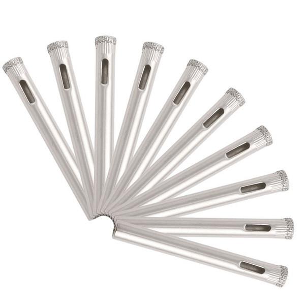 Ceramic Glass Tile Drill Bits Set With Diamond Coating For Home Improvement Projects