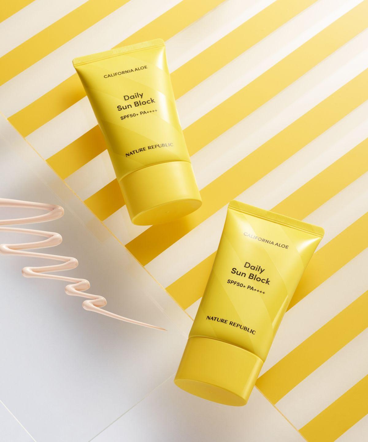 [2-pack] California Aloe Daily Sunblock SPF50+ PA++++