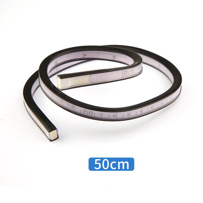 Flexible Curve Ruler