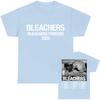 Bleachers Forever 2026 Tour T-shirt Unisex Streetwear Summer O-neck Short Sleeve Mens Tshirts Casual Design Graphic Print Tees