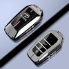 For Toyota Prius Camry Corolla CHR C-HR RAV4 Land Cruiser Keychain Auto Accessories Car Smart Key Case Cover Protector Shell Fob