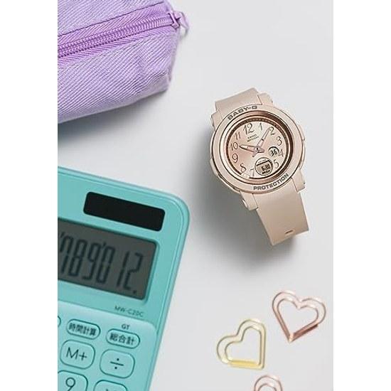 Casio Wristwatch Baby-G BGA-290SA-4AJF Ladies Pink Beige