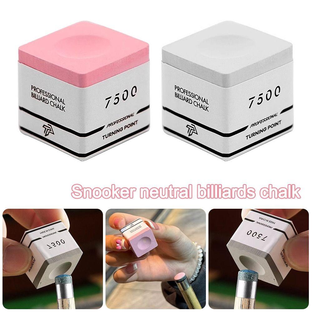Square TP7500 Billiard Chalk Non-slip Billiard Pool Chalk Billiard Accessories