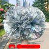 Colorful Cheerleading Pompons Hand Flowers for Events