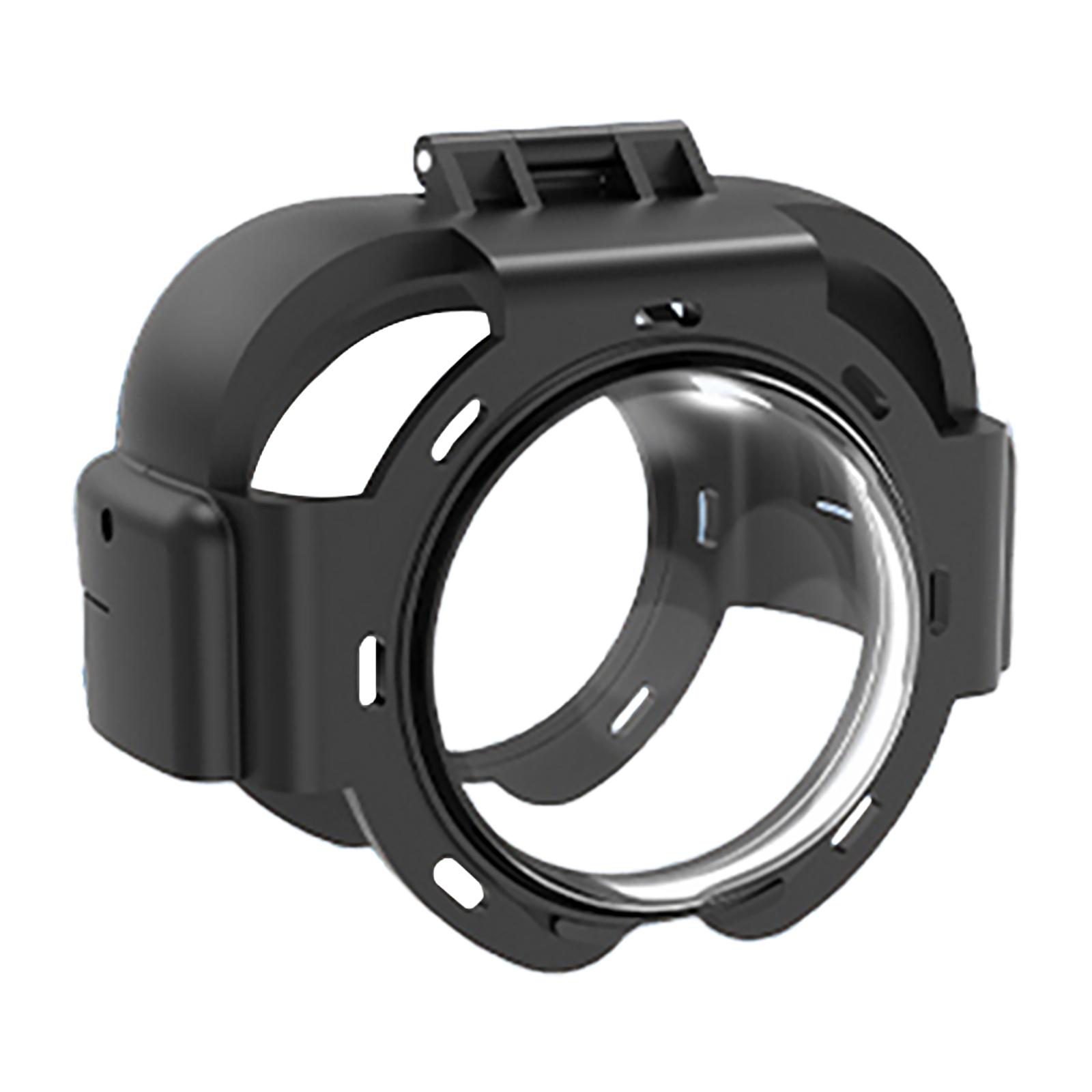 

For Insta360 X4 Air Sports Camera Lens Guard Protective Cover Optical Glass Lens Protector Removable Anti-Scratch Camera Cap