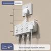86 Type Wireless Multi-function Socket Adapter Panel Converter