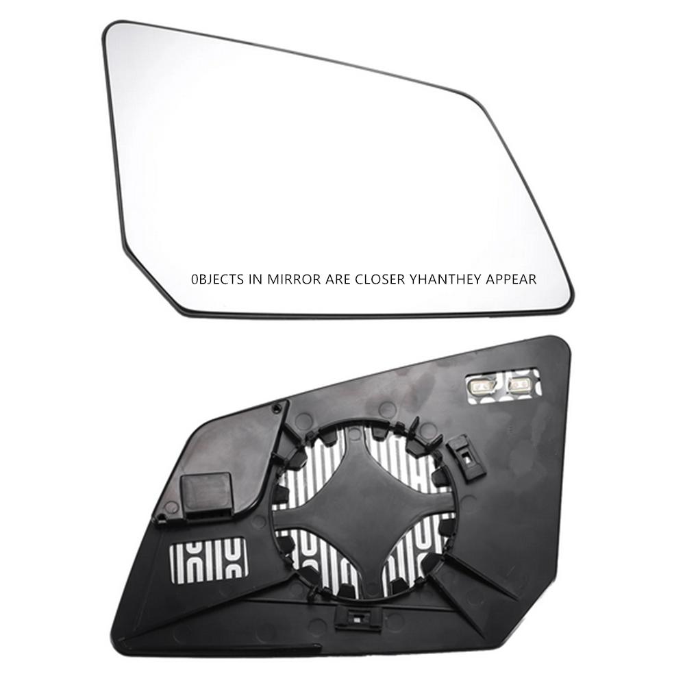 

Right Side Exterior Heated Mirror Glass For GMC Acadia Outlook Traverse