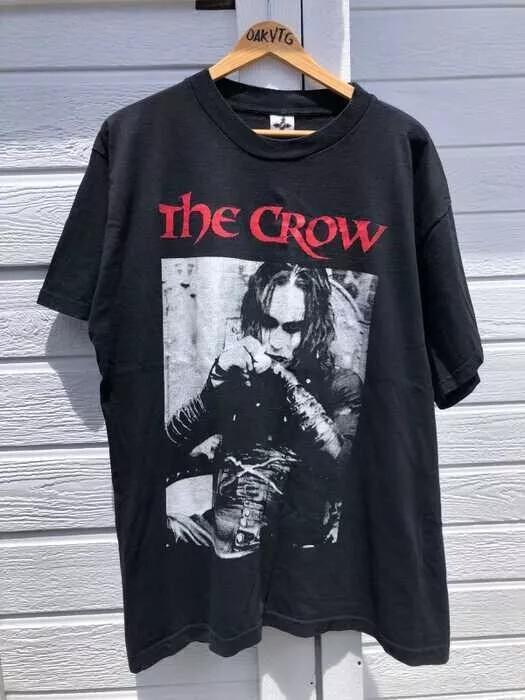 

The Crow Movie Black Short Sleeve Cotton Unisex T-shirt H2005_01 Unisex T-Shirt XXXL