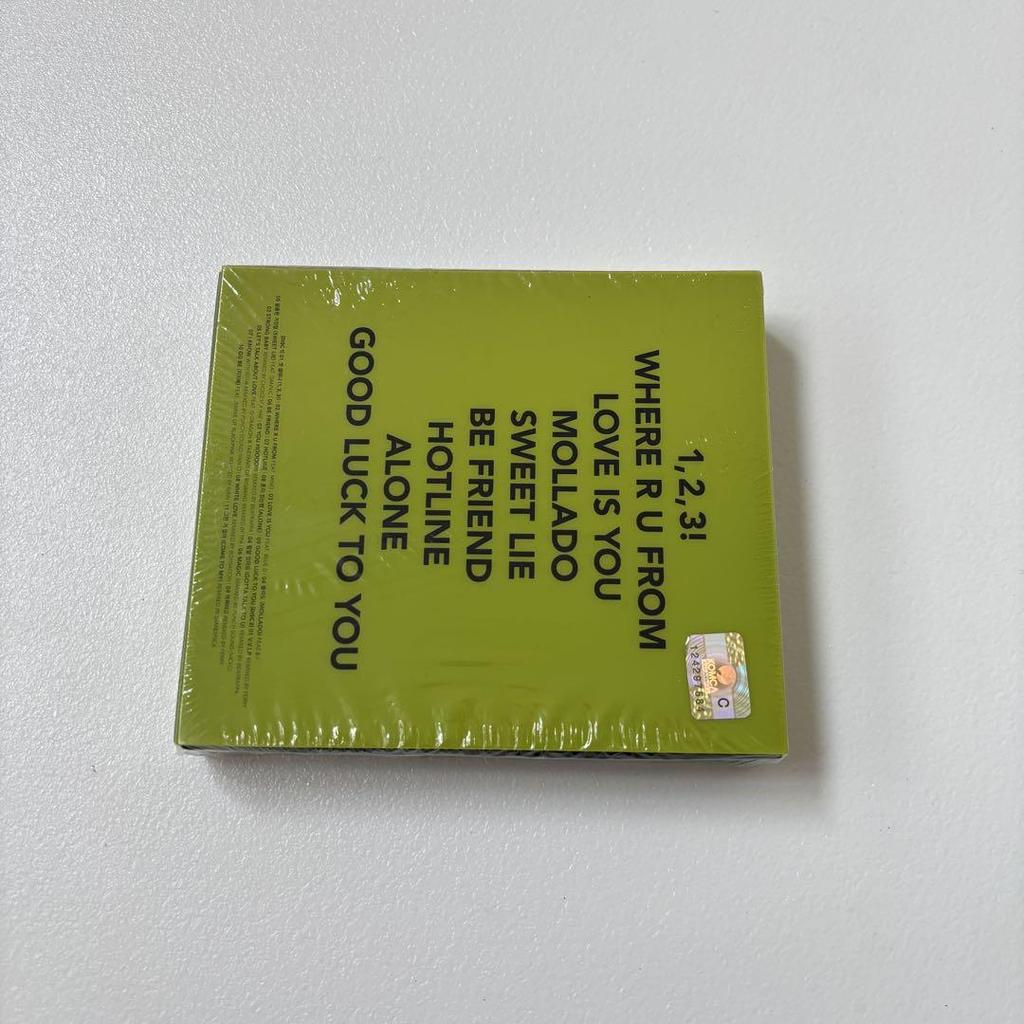 [USED] THE GREAT SEUNGRI Korean version Melon version CD