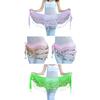 100% Polyester 128  Belly Dance Waist Ornament