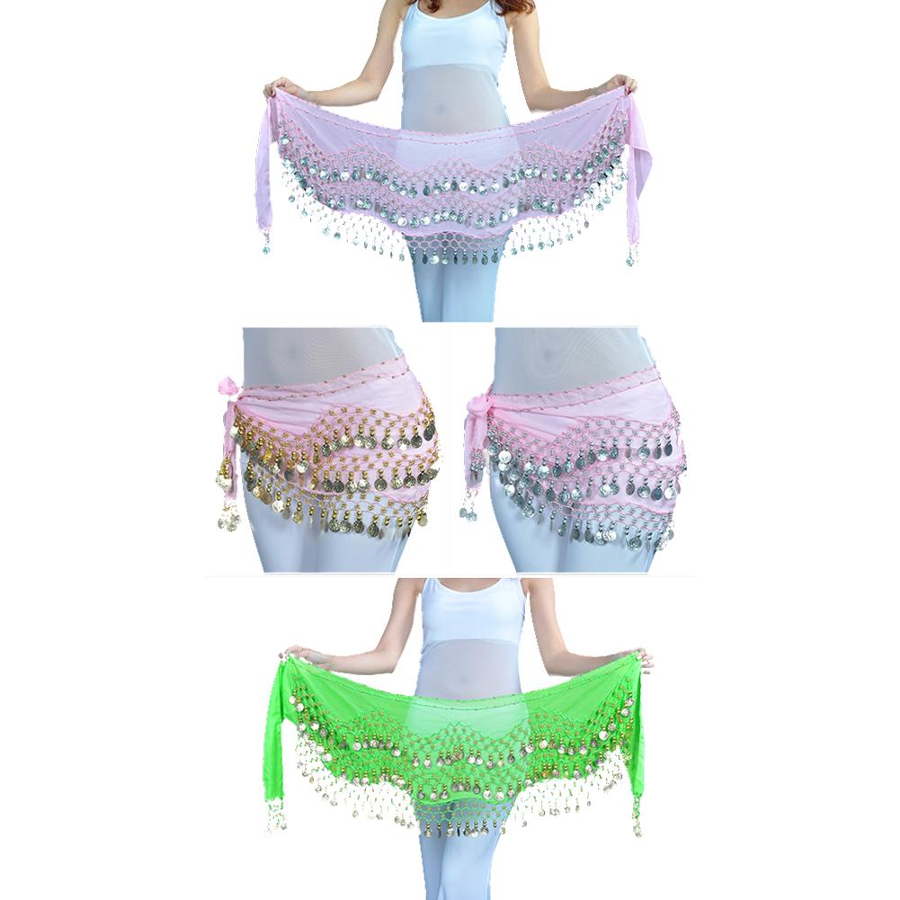 100% Polyester 128  Belly Dance Waist Ornament