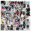 10/50Pcs Skibidi Toilet Stickers Funny Game Graffiti Stickers for DIY Luggage Laptop Skateboard Motorcycle Bicycle Stickers