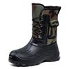 Shoes Men's Snow Boots Men's Boots Large Size Warm Boots Waterproof and Frost-proof Cotton Boots Thickened Boots