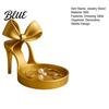 Fun Vanity Accessory Stand High Heel Jewelry Stiletto Design Holder