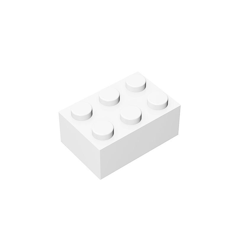 

MY OWN CREATION 10PCS 3002 2x3 Blocks Construction Brick High Tech Plate Board Assemble Learning Particle Idea DO-IT-YOURSELF Toy Children Birthday