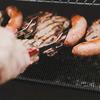 3PCS Non-Stick Grilling Grid Mat Mesh Barbecue Liner Household BBQ Grilling Net  Picnic