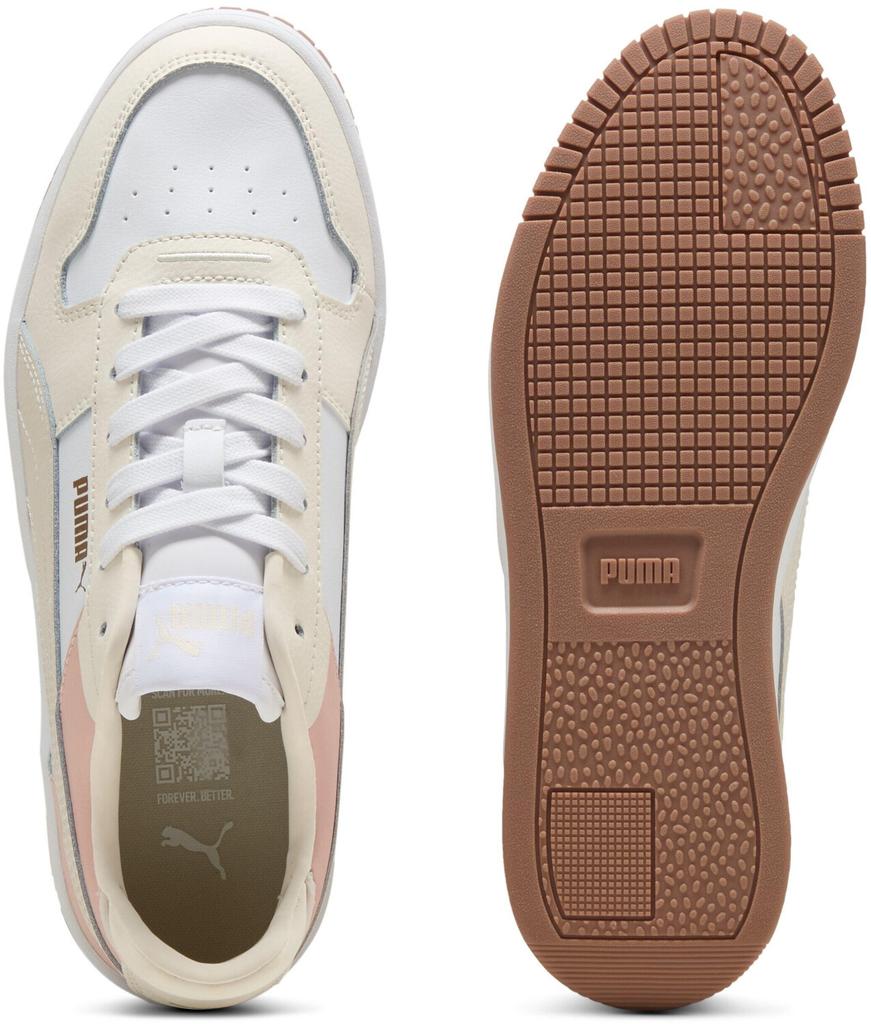 Кроссовки Puma Carina Street Women белый/альпийский снег/морозная слоновая кость