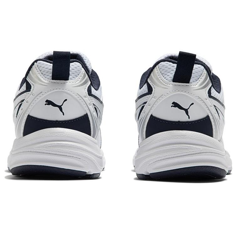 New PUMA Milenio Cn 'White Peacoat' 390002-01