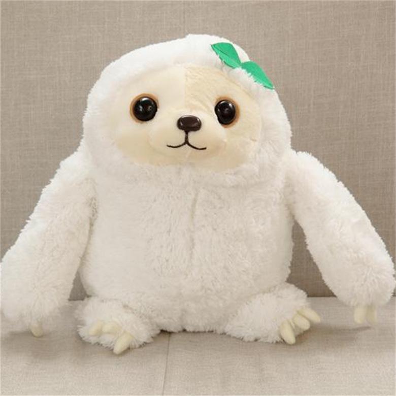 Direct Creative Cute Sloth Doll Children Plush Toy Women Throw Pillow Birthday Gift