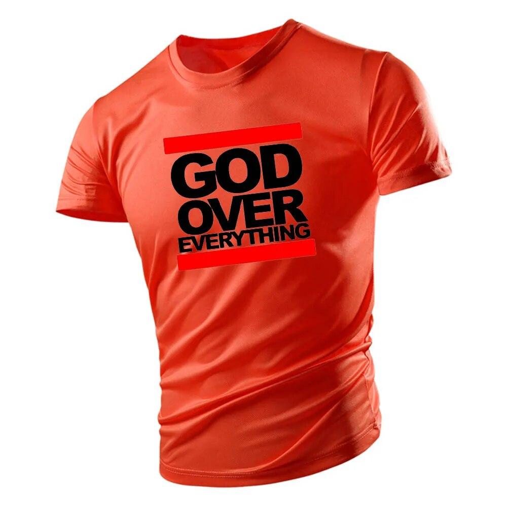 Summer 2d Alphabet Chart Print 2023 Outdoor Casual New O-Collar Men'S Short Sleeve Top T-Shirt Comfortable And Breathable