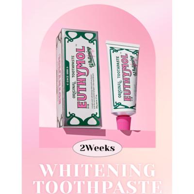 EUTHYMOL Original Zahnpasta Whitening 106g