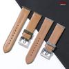 20mm 22mm Universal Nylon Leather Watch Strap Men Women Quick Release Band for Military Sport Bracelet Fabric Leather Wristband