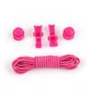 Elastic Stretch No-Tie Shoelaces: Colorful Round Laces for Adults & Kids