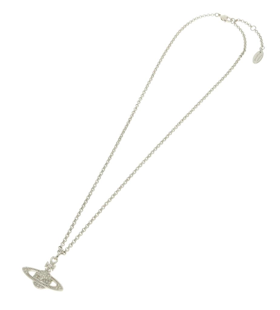 Mini Bath Relief Necklace Brass [Vivienne Westwood] Women's 63020086/02P494 [Item]