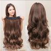 Resistant Full Head One Piece Clip In Natural for Women Lady Hair Extensions Curly Hair Hairpiece